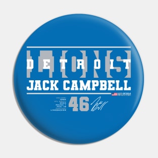 Campbell - Lions - 2024 Pin