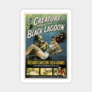 Creature From The Black Lagoon Movie Poster Magnet