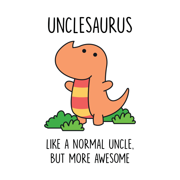 Unclesaurus by redbarron