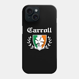 Carroll Shamrock Crest Phone Case