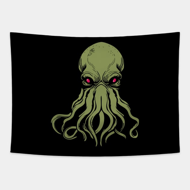 Cthulhu! The Stars are finally right! Tapestry by PCB1981