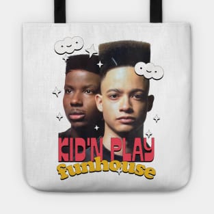 Kid 'n Play /// 90s Retro Aesthetic Tote