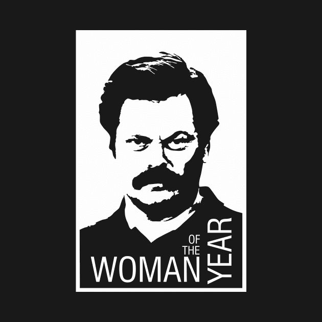 Ron tv show parks Swanson - - Woman of the year by coolab