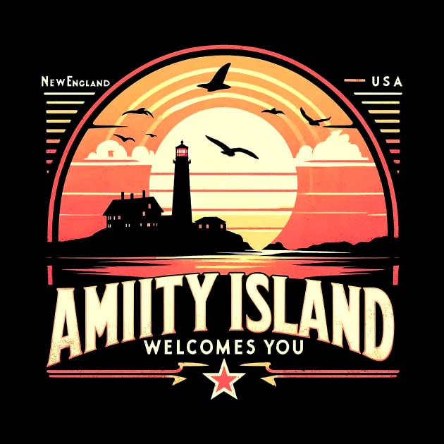 Amity Island by Woah_Jonny