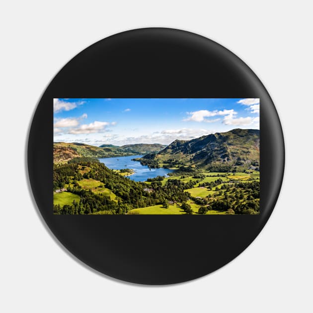 Lake Ullswater and Valley Pin by Reg-K-Atkinson