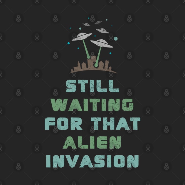 Waiting For Alien Invasion by Commykaze