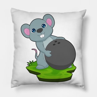 Mouse Bowling Bowling ball Sports Pillow