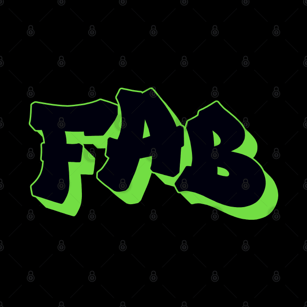 Fab - Black/green by Dmitri