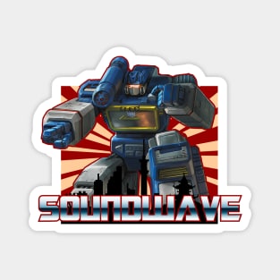 Soundwave in Japan Magnet