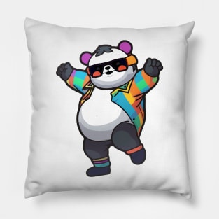 Party Panda Pillow