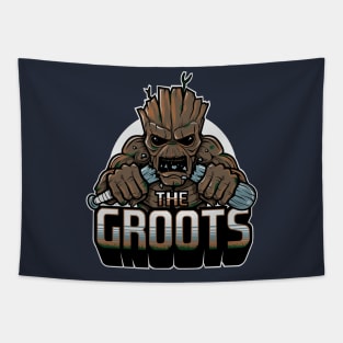 THE GROOTS Tapestry