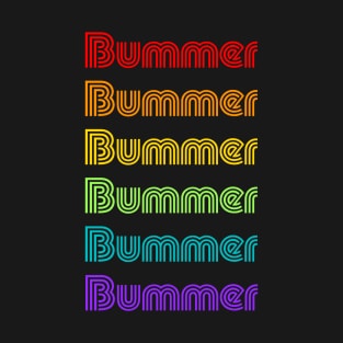 Rainbow Bummer T-Shirt