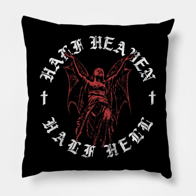 angel of death Pillow by SmithyJ88