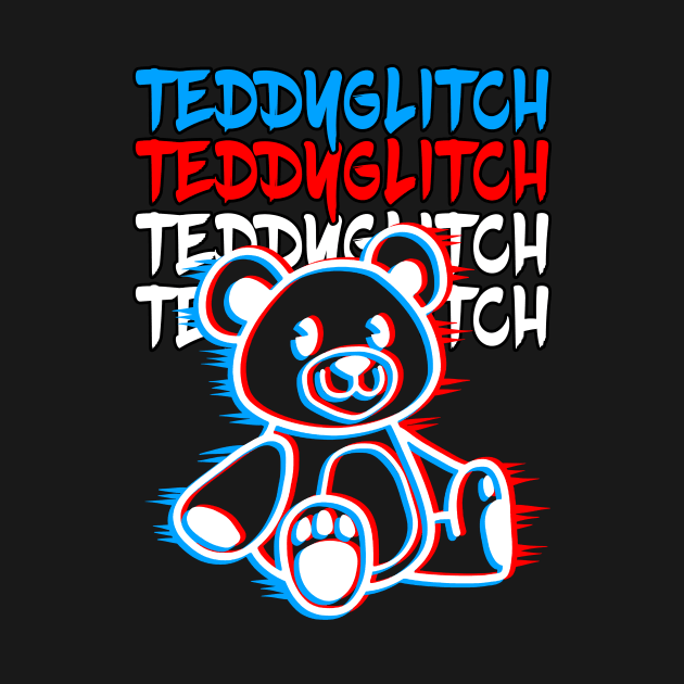 Teddy Glitch by fauzanfarhn