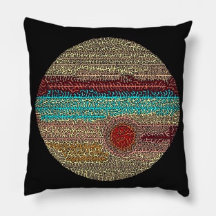 Planet Jupiter Pillow