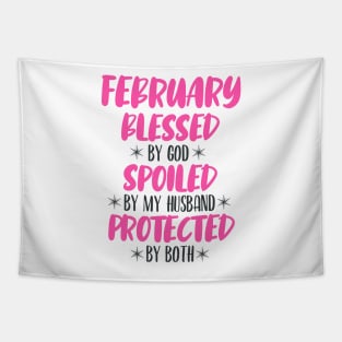 February Blessed Tapestry