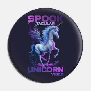 halloween unicorn Pin