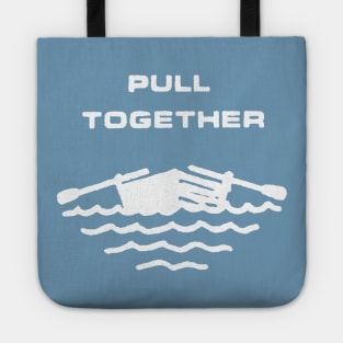 Vintage Style  / Pull Together  / Boating Gift Tote