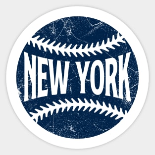 I Love Titties And New York Yankees Sticker Heart 3” Round Funny Baseball