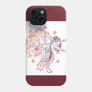 Twin Tail Fire Dance Phone Case