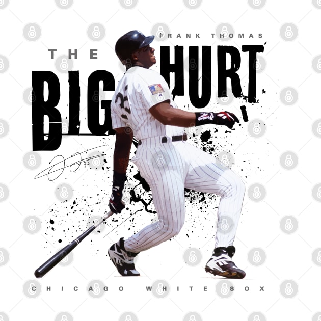 Frank Thomas The Big Hurt by Juantamad