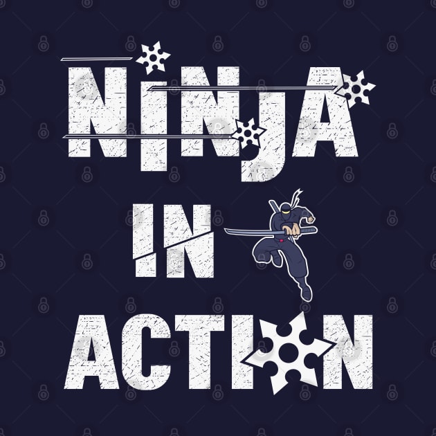 Ninja in Action by FunawayHit