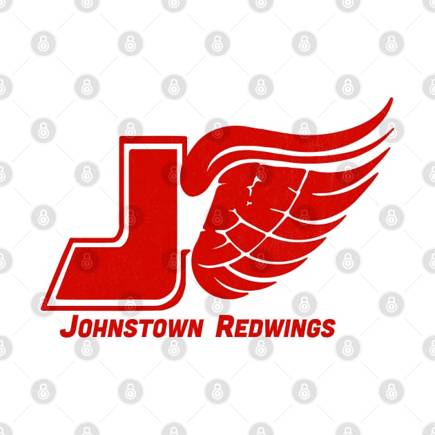 Defunct Johnstown Redwings Hockey 1979 by LocalZonly