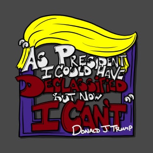 As President I could have Declassified T-Shirt