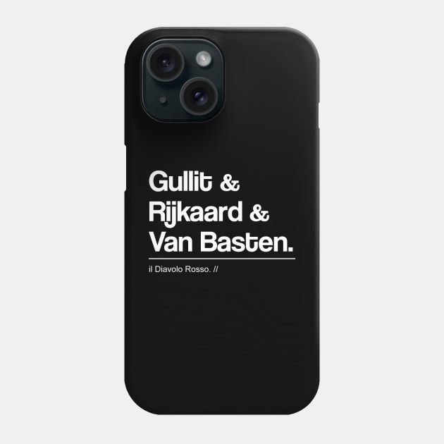 The Marvelous Trio Phone Case by MUVE