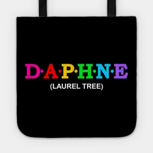 Daphne - Laurel Tree. Tote