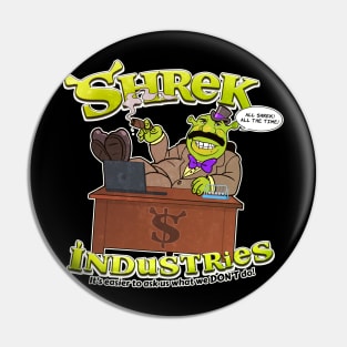 $hrek Industries Pin