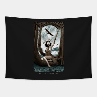 The Empress Tarot Card Tapestry