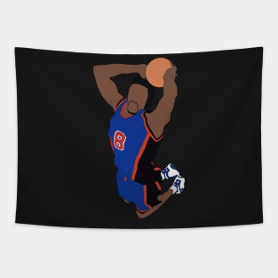 Latrell Sprewell Dunk Tapestry