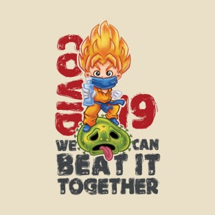 Goku - Covid 19 T-Shirt