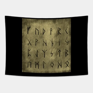 Runes Tapestry
