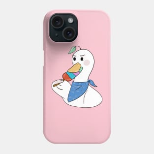 Doo Doo duck icream lover Phone Case