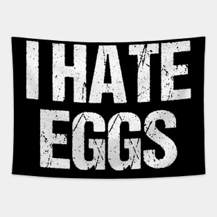 I Hate Eggs Tapestry