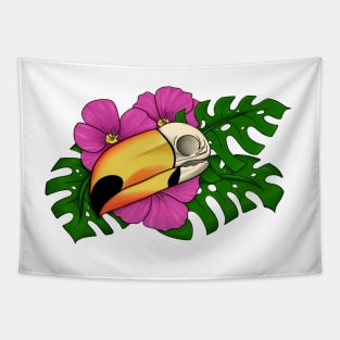 Tropical Toucan Tapestry