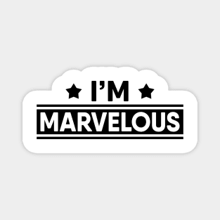 I'M Marvelous Magnet