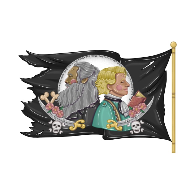 Our flag means death by XioVerduzco-art