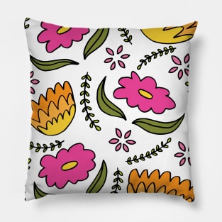 May Flowers Pillow