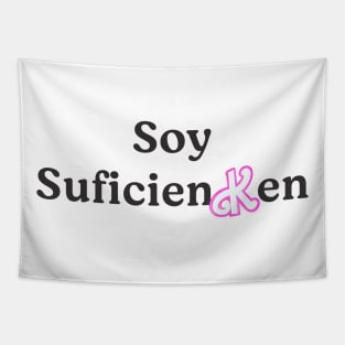 Soy SuficienKen Tapestry