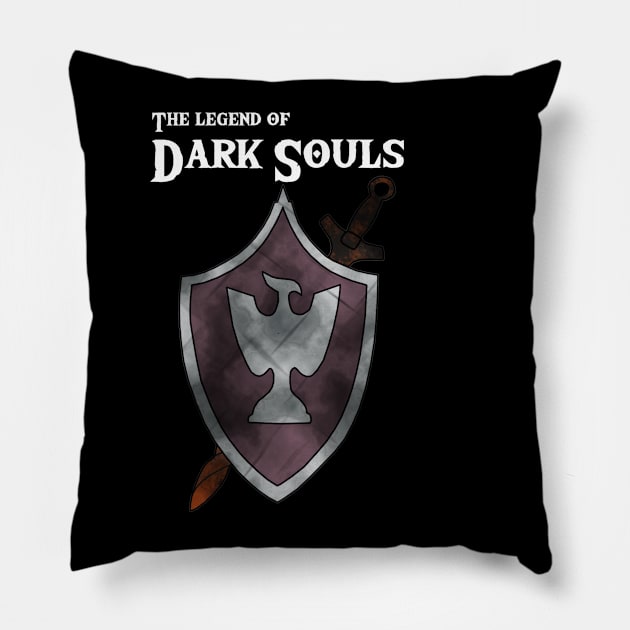 The Legend of Dark Souls Pillow by tykelly123