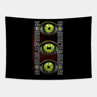 Double Vision T1 Tapestry