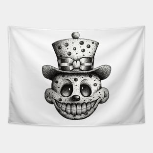 Cookie skull Tapestry