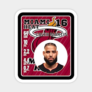 CALEB MARTIN Magnet