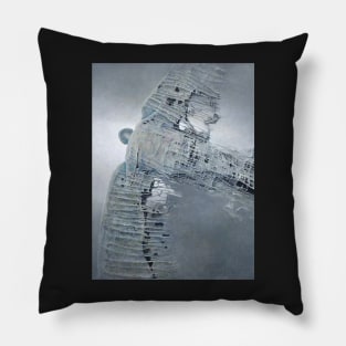 Zdzislaw Beksinski - Zdzisława Pall Pillow