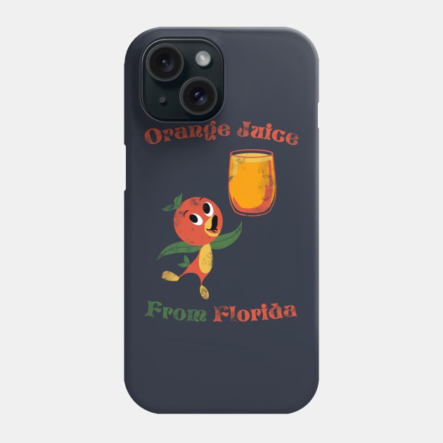 Orange Juice From Florida Phone Case by Lunamis