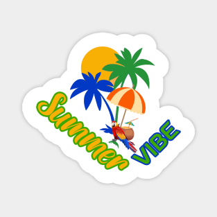 Summer Vibe Magnet