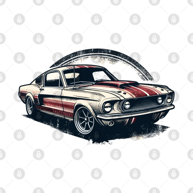 Ford Mustang GT by Vehicles-Art